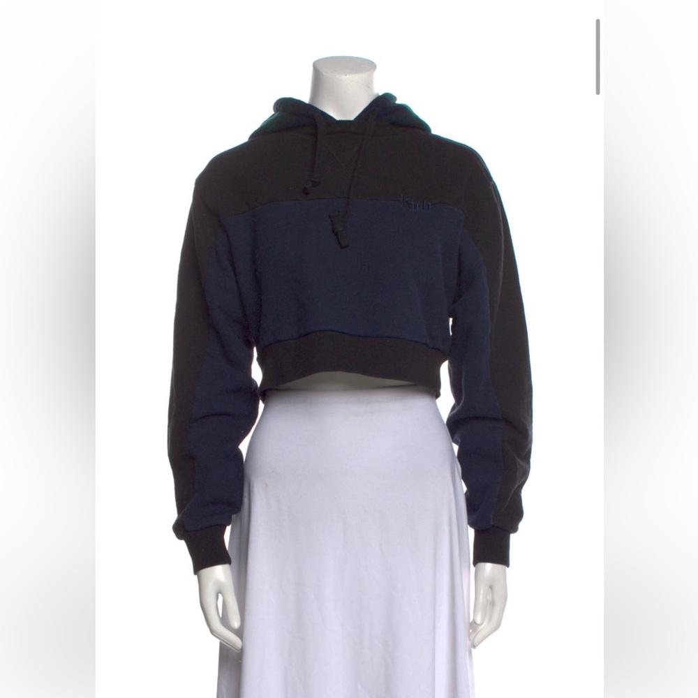 Kith sweatshirt cropped